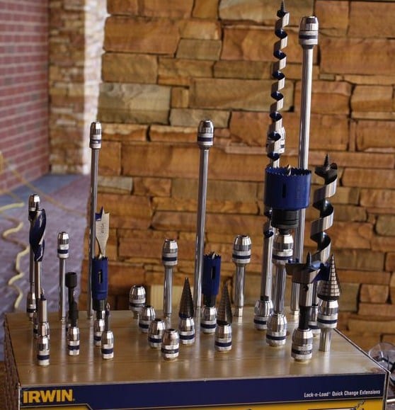 Irwin Lock-N-Load Quick Change Extensions
