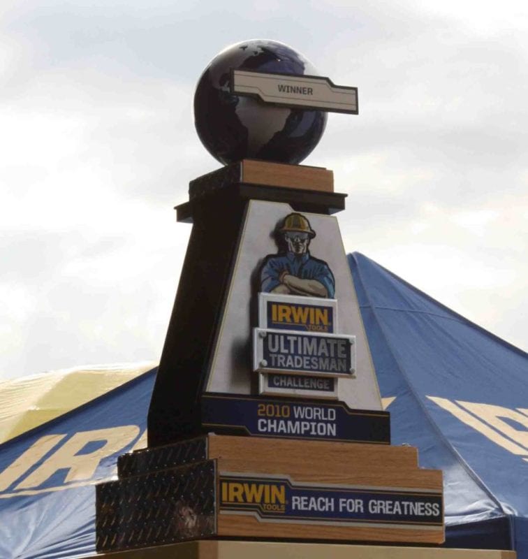 Irwin Tools Ultimate Tradesman Challenge World Finals