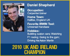 Six Ultimate Tradesman Challenge Competitors 4