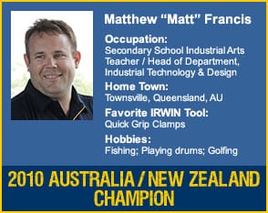 Six Ultimate Tradesman Challenge Competitors 5