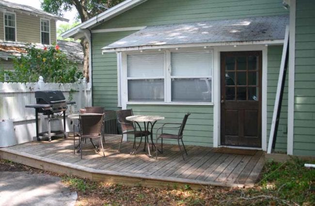 Before and after with ECHO PAS-225VPB - A