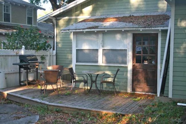 Before and after with ECHO PAS-225VPB - B