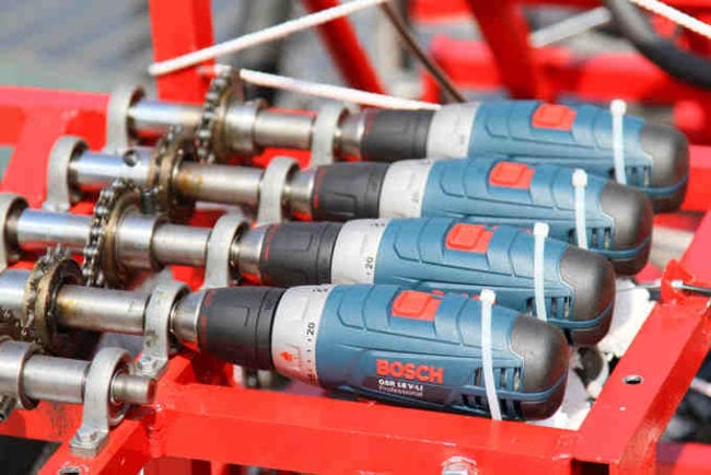 Bosch Cordless Race Kart