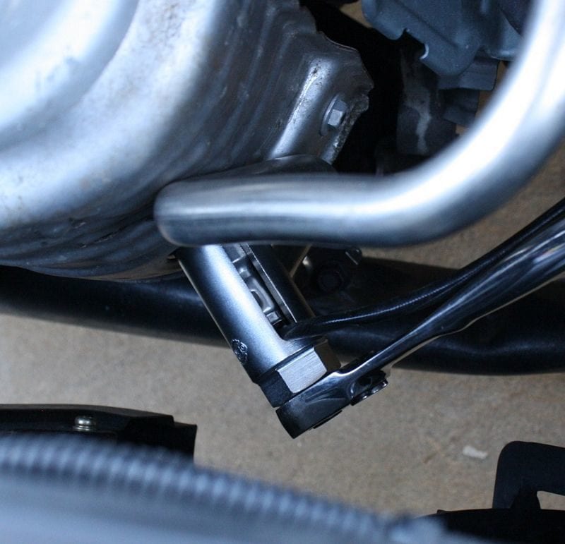 Changing Oxygen Sensors - application