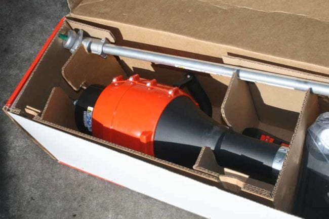 ECHO PAS-225VPB Pro Attachment Series Combo Kit - unboxing