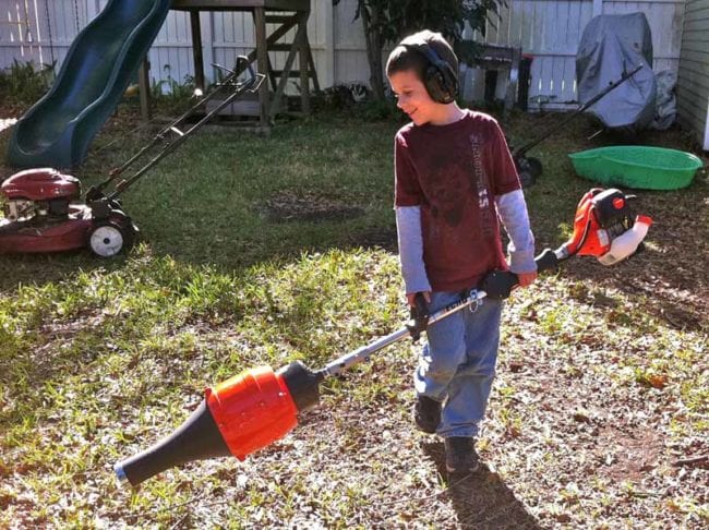 ECHO PAS-225VPB - application