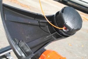 ECHO PAS-225VPB - u-turn system