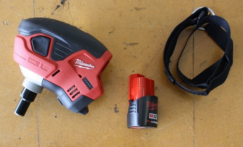 Milwaukee 2458-21 M12 Cordless Palm Nailer