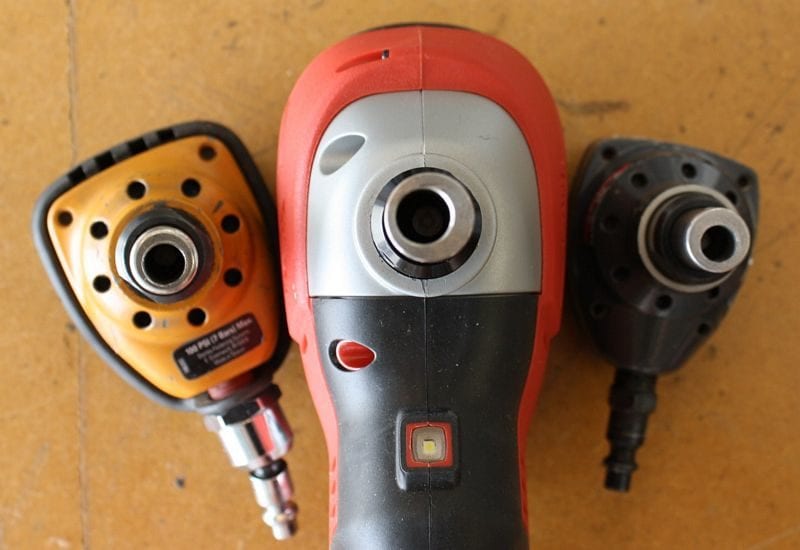 Milwaukee 2458-21 M12 Nailer - comparison