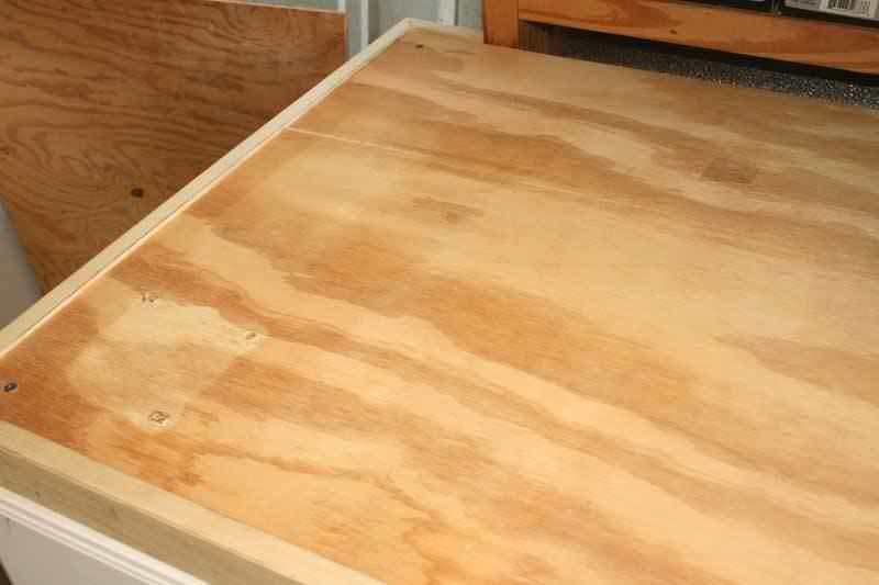 Rockler Rubber Bench Mat - preparation
