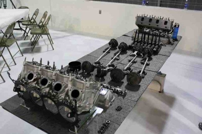 Heads_valve covers_pistons_lifters and rocker arms