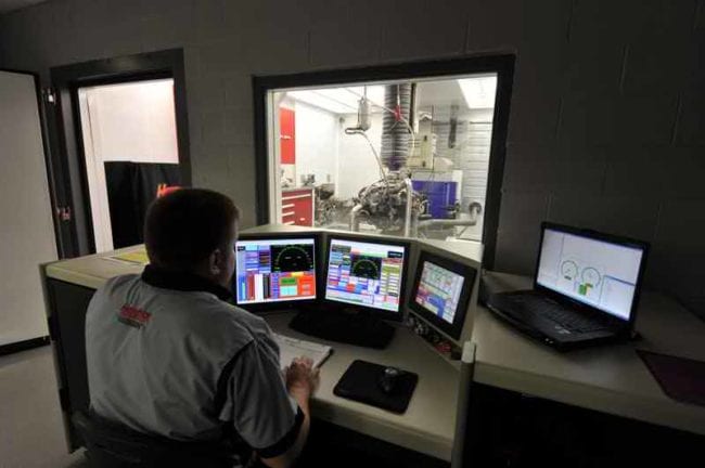 Hendrick Motorsports DYNO control