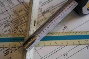 Johnson 25โฒ PlanReader Architect Series Power Tape - testing