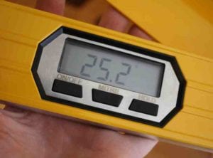 Johnson Level 40-6064 Digital Angle Locator