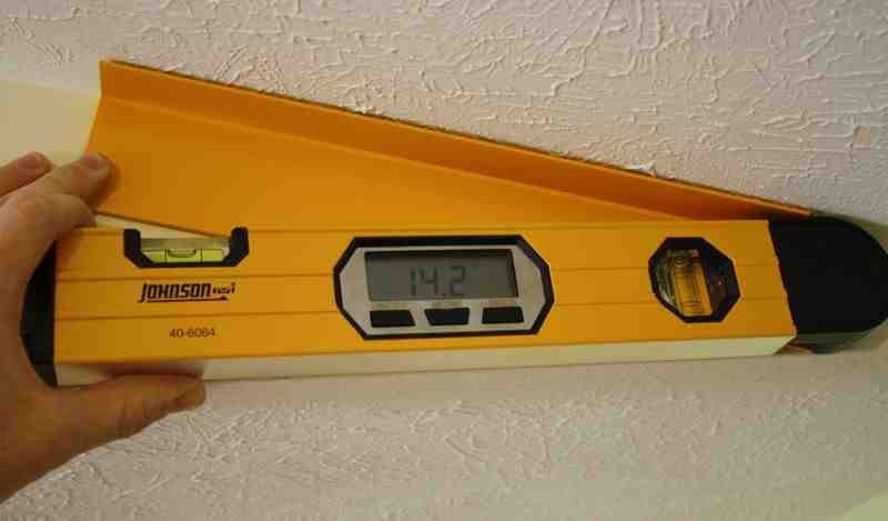 Johnson Level 40-6064 Digital Angle Locator application