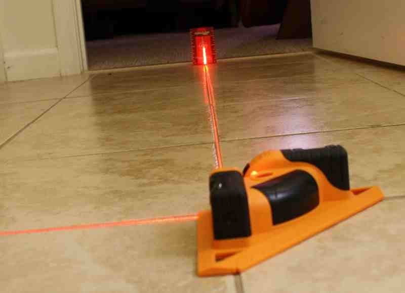 Johnson Level 40-6616 Tiling and Flooring Laser Level application - 1