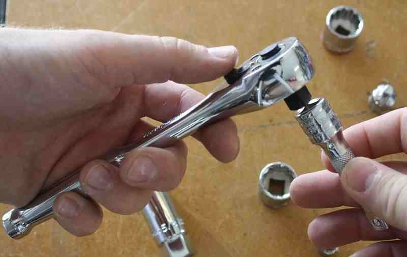 Kobalt 72 tooth count drive ratchet