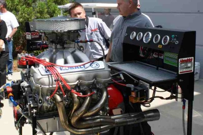 Kobalt engine - running