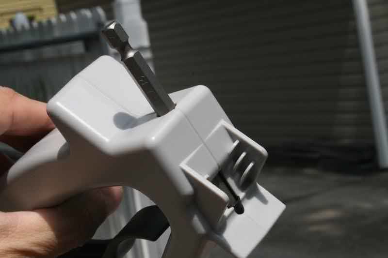 Marksman Pro Hidden Deck Fastener System - plastic