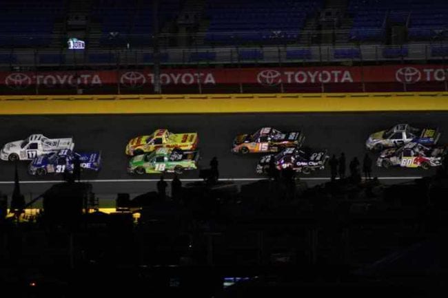 PTR at the NASCAR N.C. Education Lottery 200 Truck Race