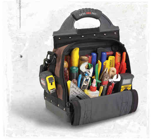 Veto Pro Pac Model LC Tool Bag application