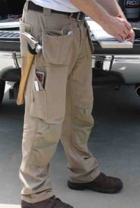 Blaklader Bantam Utility Pocket Pants In Action