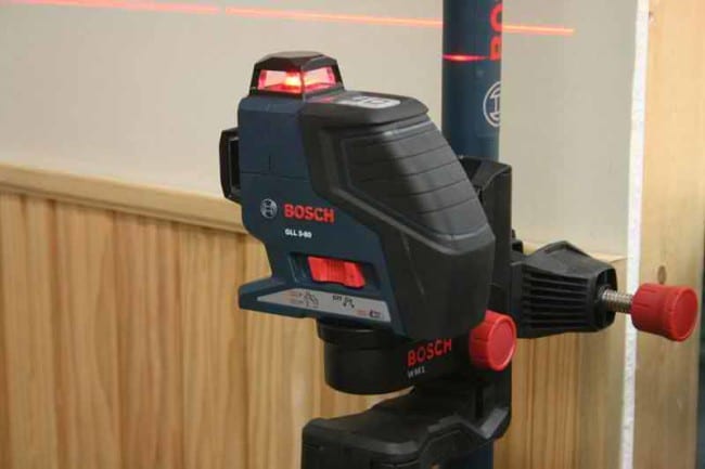 Bosch GLL3-80 3-Plane Leveling & Alignment Laser