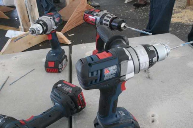 Bosch cordless drills