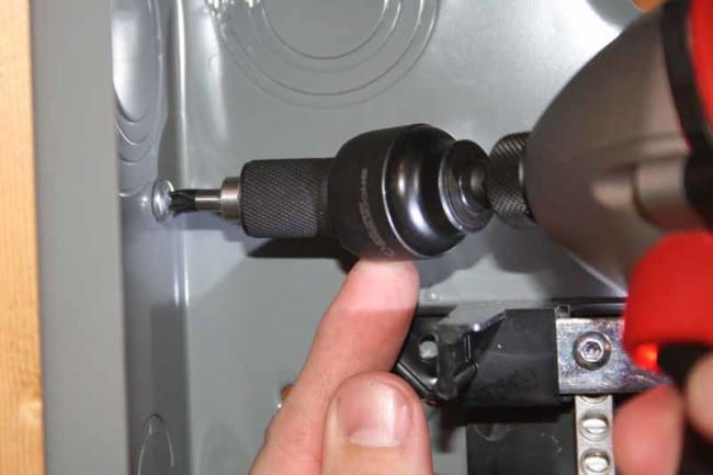 Milwaukee knuckle accessory