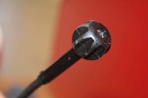 Milwaukee toilet camera snake head