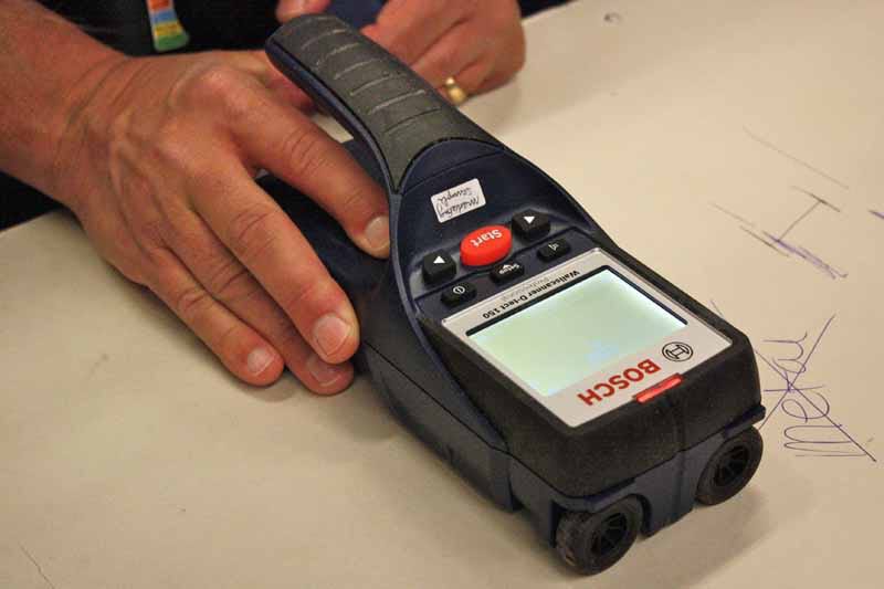 Bosch D-Tect 150 Wallscanner drywall