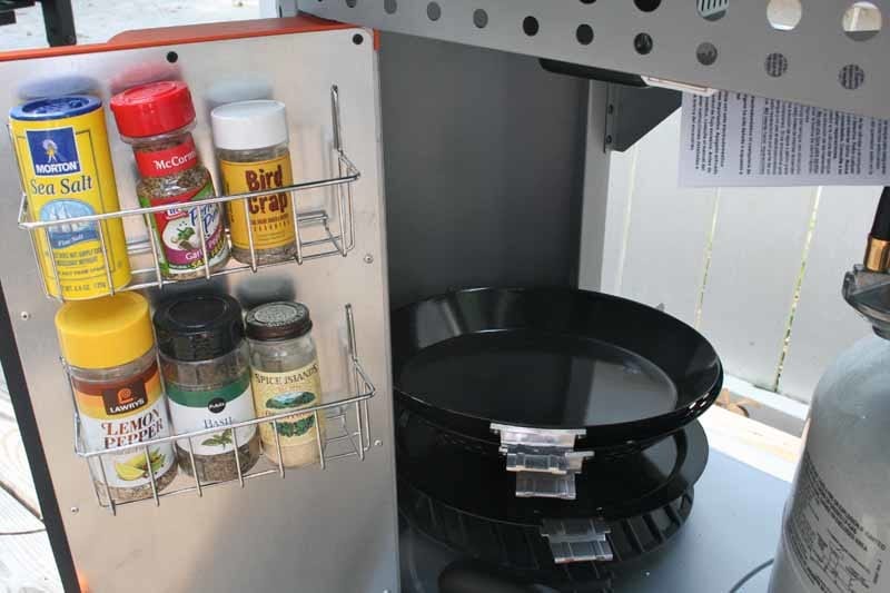 STOK Quattro spice rack
