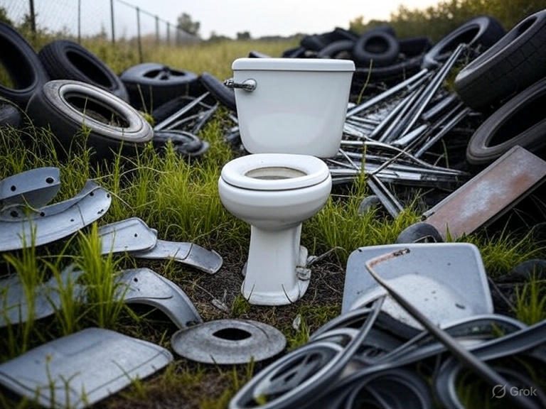 The End of the Traditional Toilet