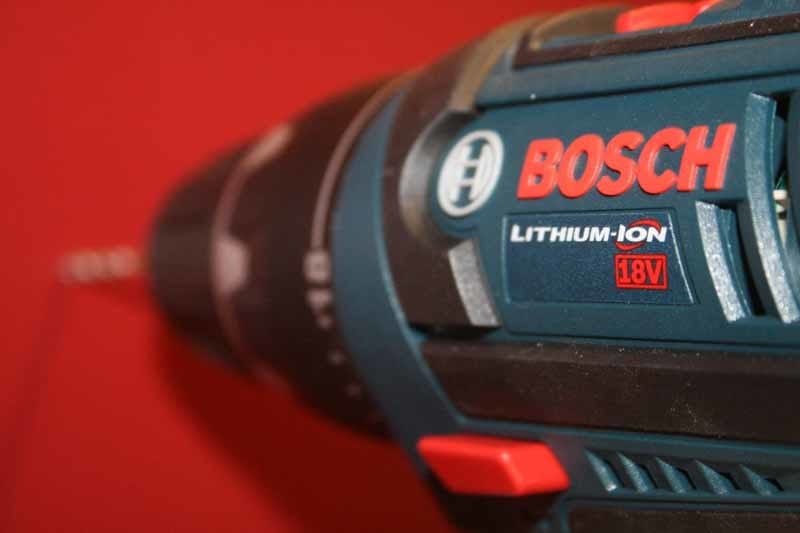 Bosch DDS181 Drilling