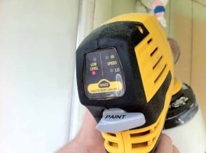 Wagner Power Painter Pro controls