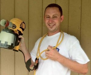 Wagner Power Painter Pro cord wrap