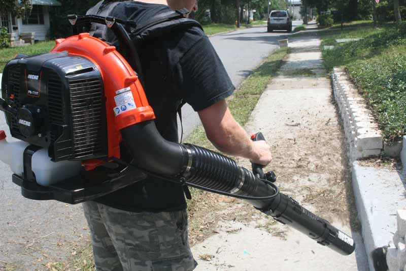 ECHO PB-770T backpack blower