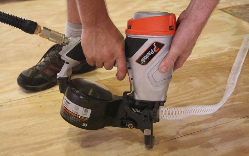 Paslode TetraGrip Subfloor Fastening System