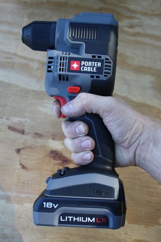 Porter-Cable PCC520B 18V Close Quarters Drill