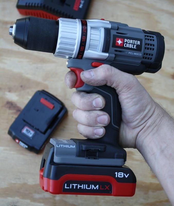 Porter-Cable PCL180CDK-2 trigger