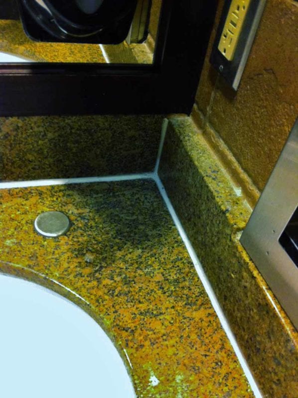 Worst sink Grouting and Caulking Jobs