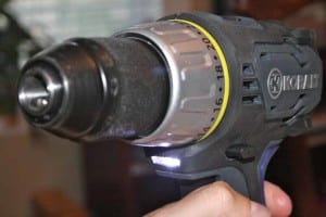 Kobalt KT200A 18V Compact Drill Driver chuck