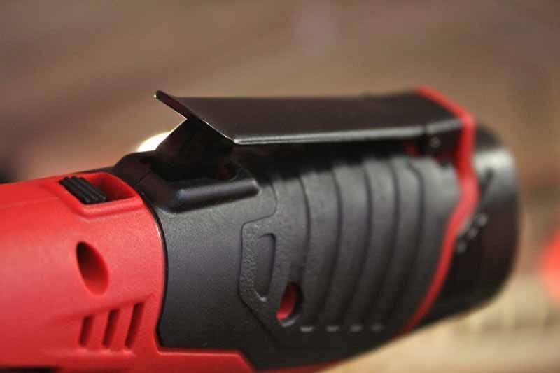 Milwaukee 2456-21 M12 cordless ratchet switch