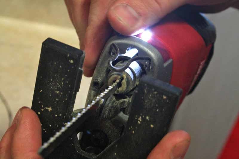 Milwaukee M12 Cordless Jig Saw LED