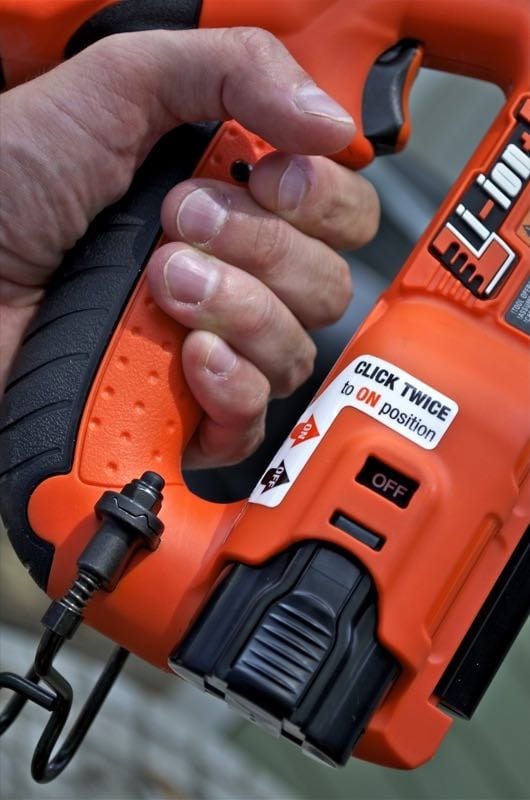 Paslode IM250A LI cordless 16-ga finish nailer battery