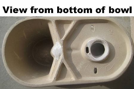 Penguin Toilet bottom