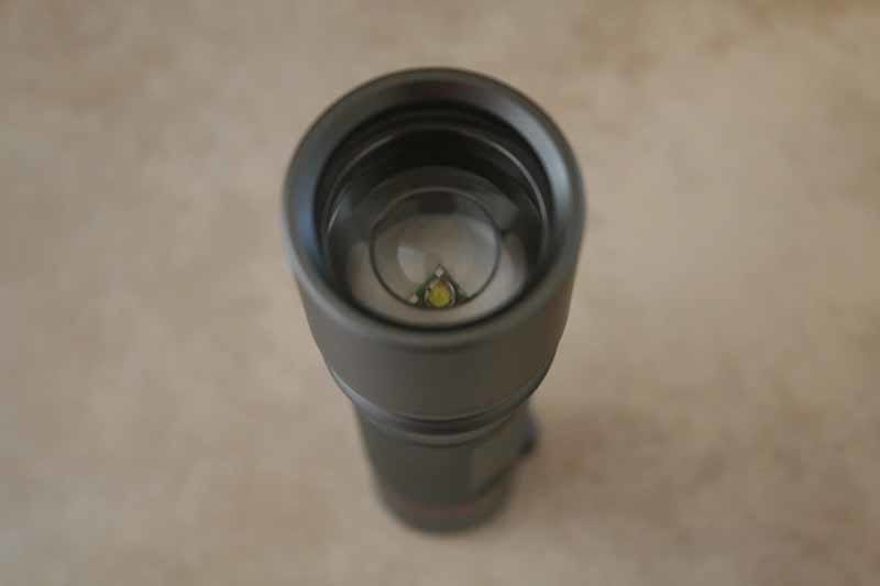 Coast HP7R Flashlight LED