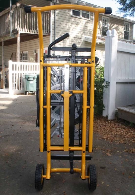 DeWalt DWX726 Rolling Miter Saw Stand