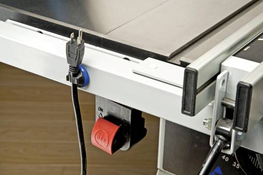 Rockler magnetic cord keeper