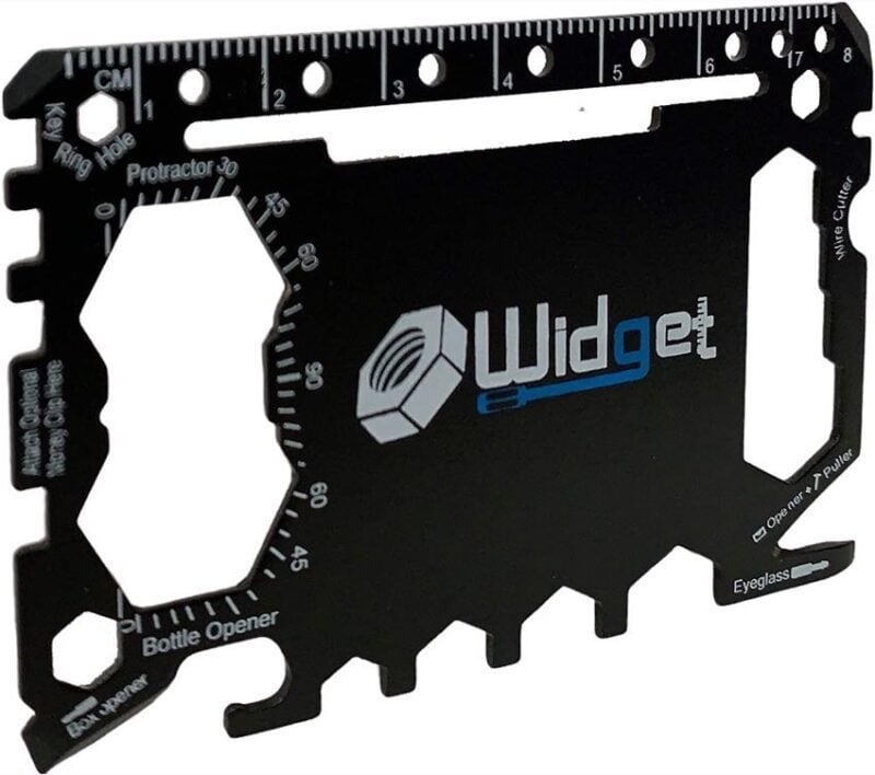 Widget Credit Card Wallet Size TSA-approved Multitool